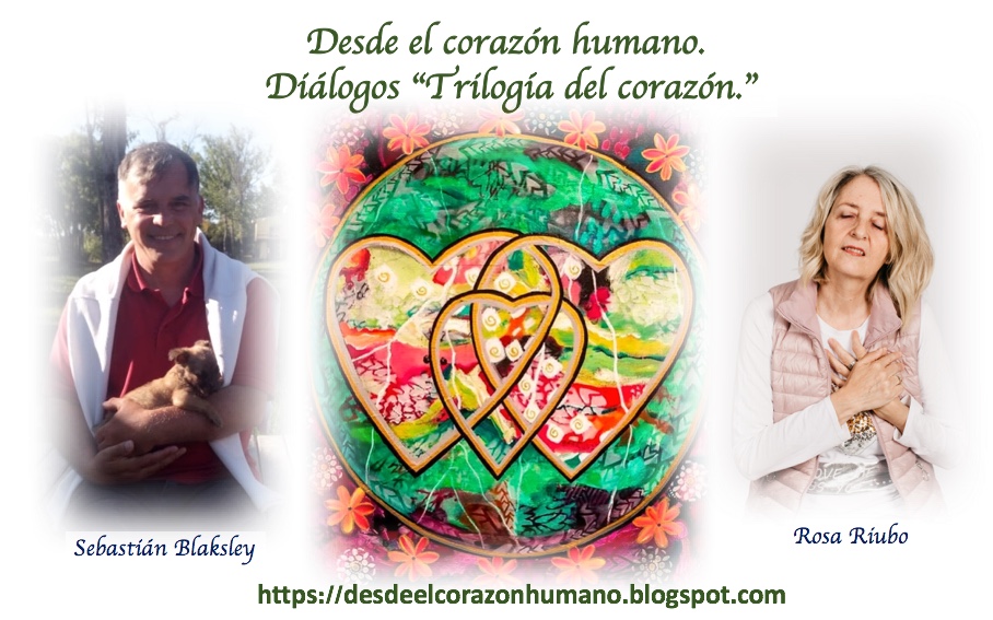 Invitación "Desde el corazón humano" content media