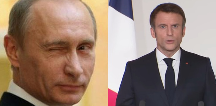 "Sprzedajna Francja’’. Macron namawia francuskie firmy do pozostania w Rosji content media