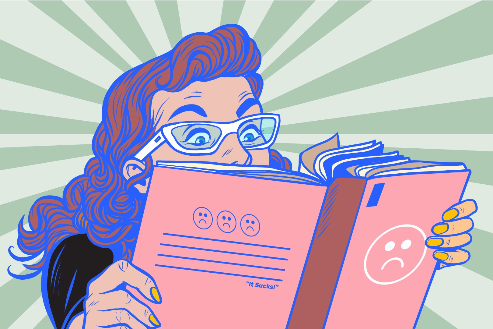 Why Your Comic Book Sucks content media