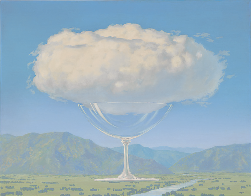 R.Magritte, La corde sensible