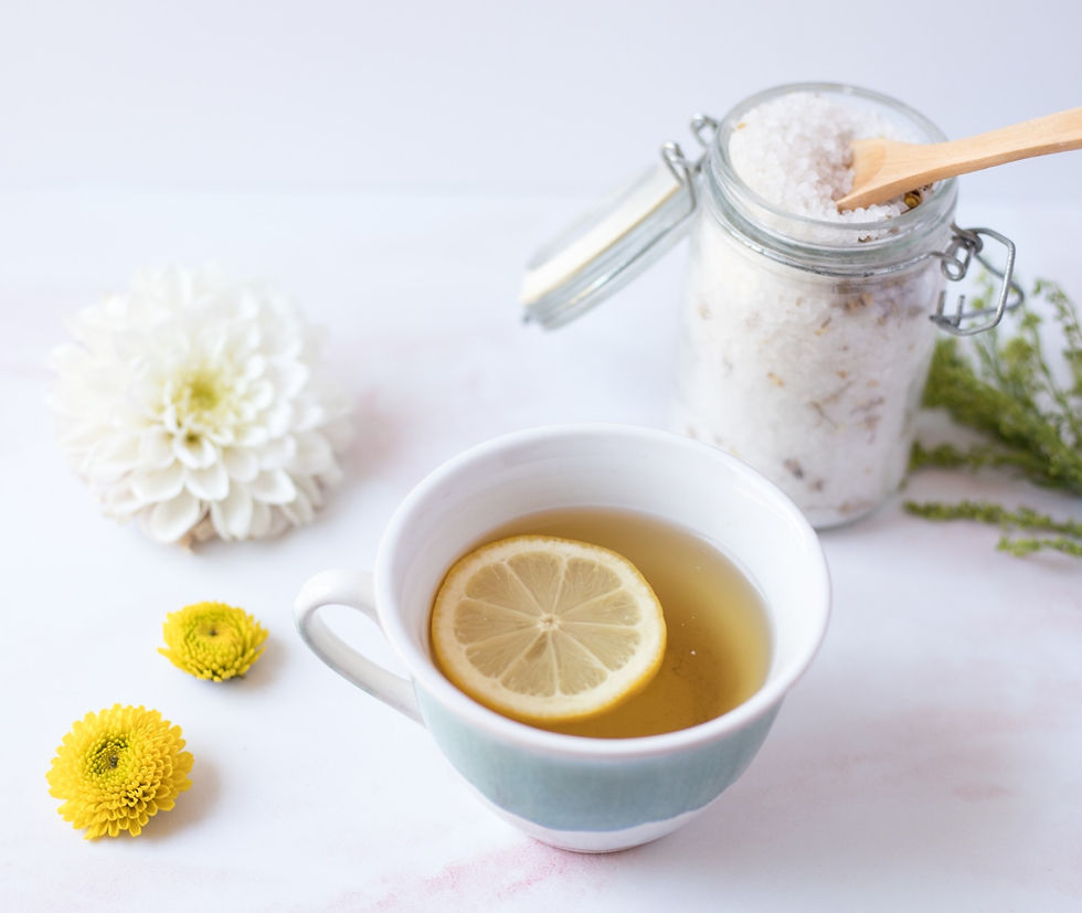 Drink Lemon Water Upon Rising Every Day