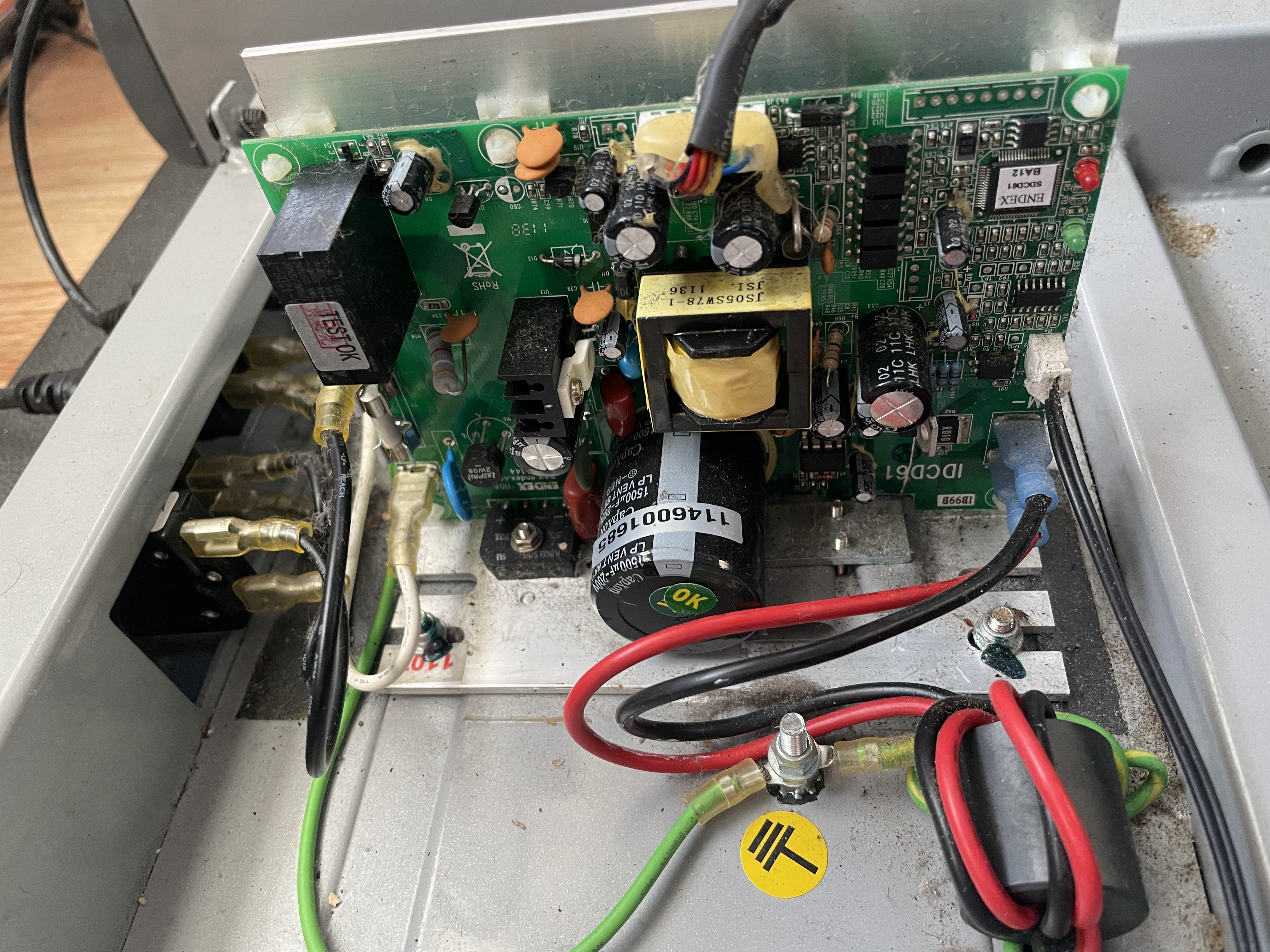 Lifespan TR1200DT treadmill Lower motor control board repair? content media