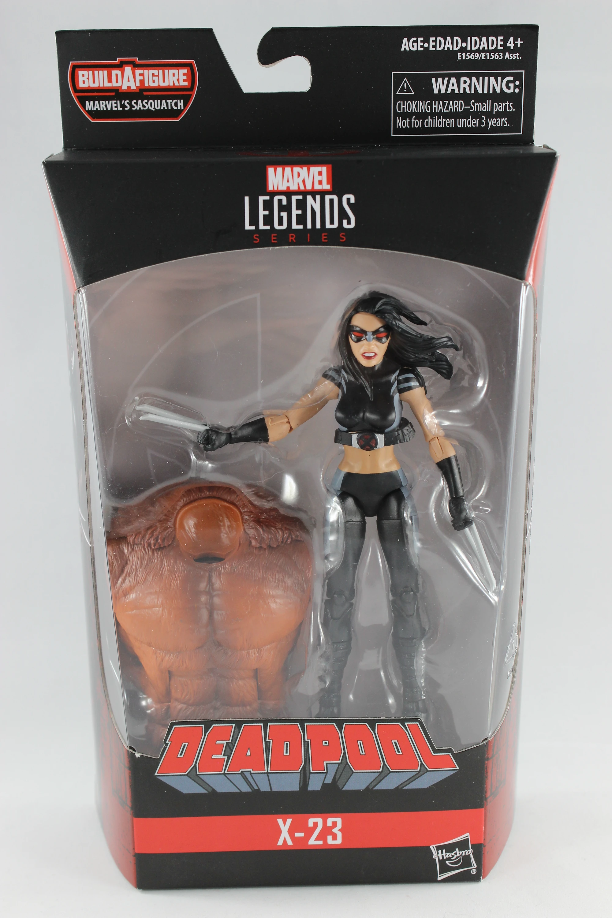 Marvel Legends X-23 Action Figure X-Force Mint No Sasquatch BAF