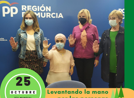 Levanta la mano por la Inclusión de las personas de TALLA BAJA ( 25-10-2020 )
