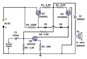 L29, Low Cost Amplifier Using Transisitor