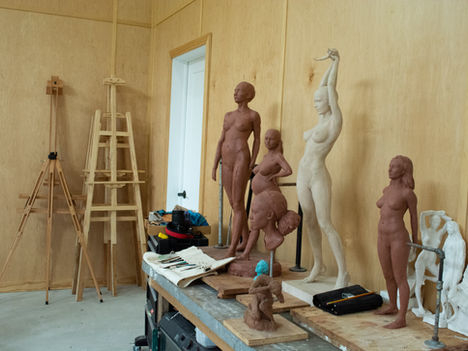Brian Booth Craig Studio Visit