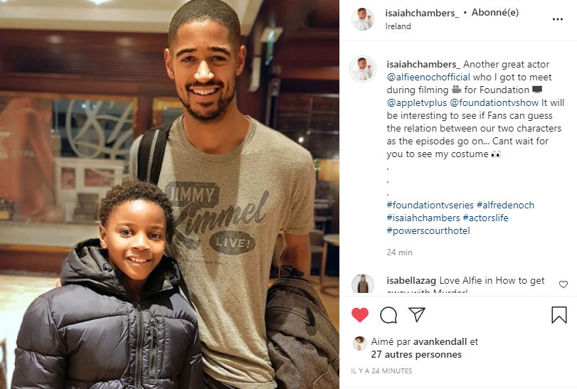 Raych Seldon and the Mystery Boy, what's your theory ? content media