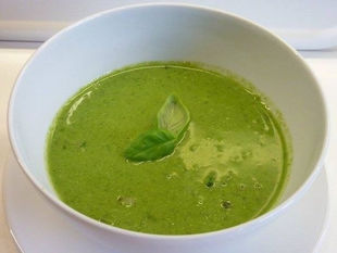 Špenátová polévka jednoduše a rychle