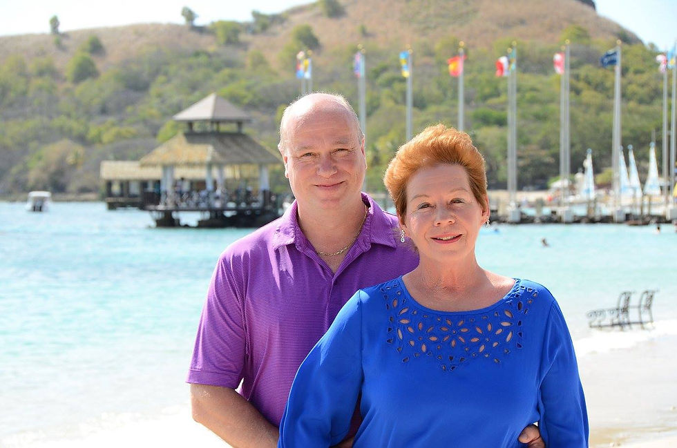 Our visit to Sandals Resort St. Lucia in the West Indies