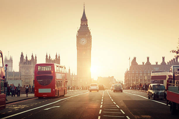 [IMG: Sunset Over Big Ben]