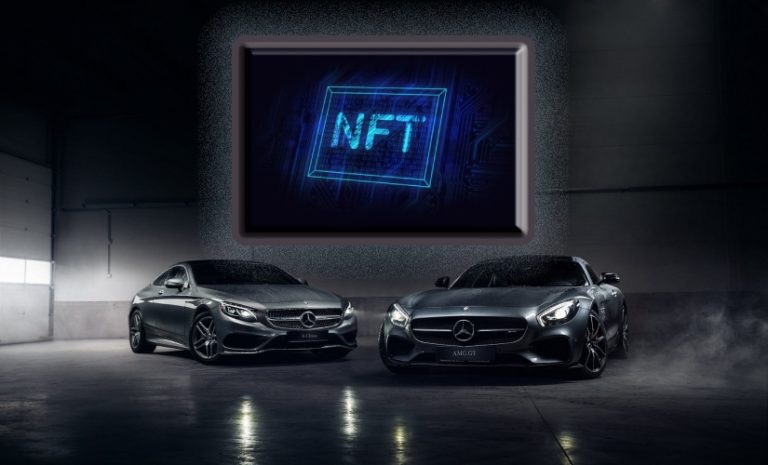 MERCEDES-BENZ ВЫПУСТИТ КОЛЛЕКЦИЮ NFT content media