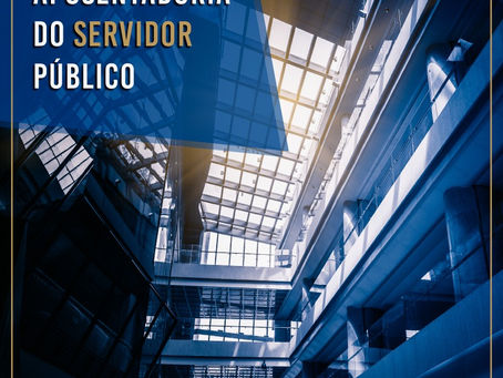 A aposentadoria do servidor público em 2019