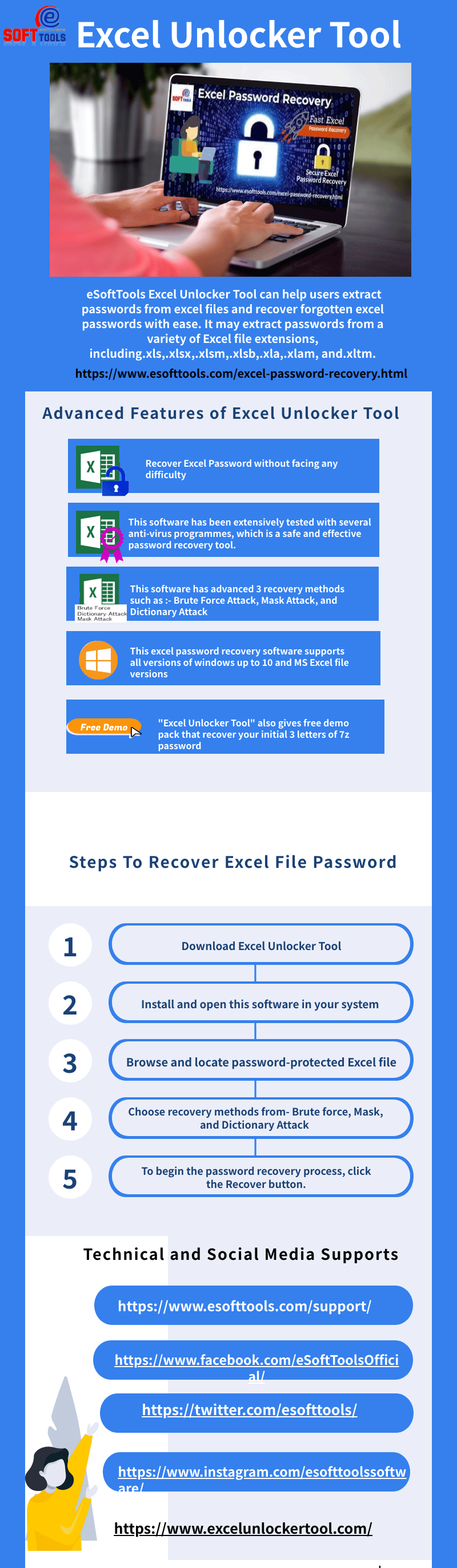 Recover forgot excel password content media
