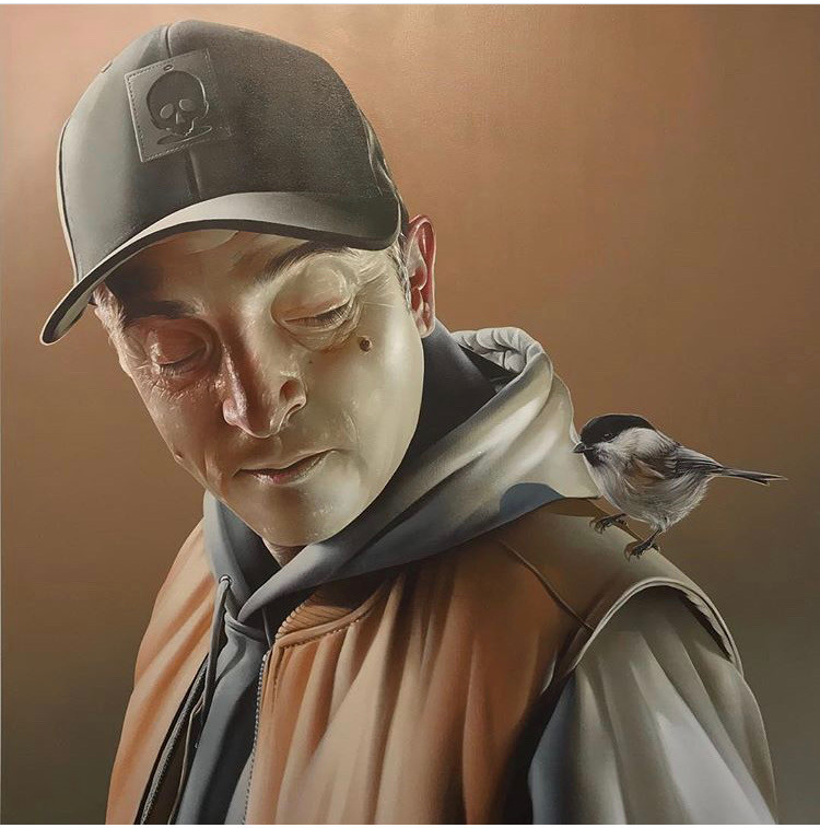 Streetartist Sam Bates aka "Smug One" get inspired by people he know and meet when travelling the world doing big Mural Art and Street Art paintings
