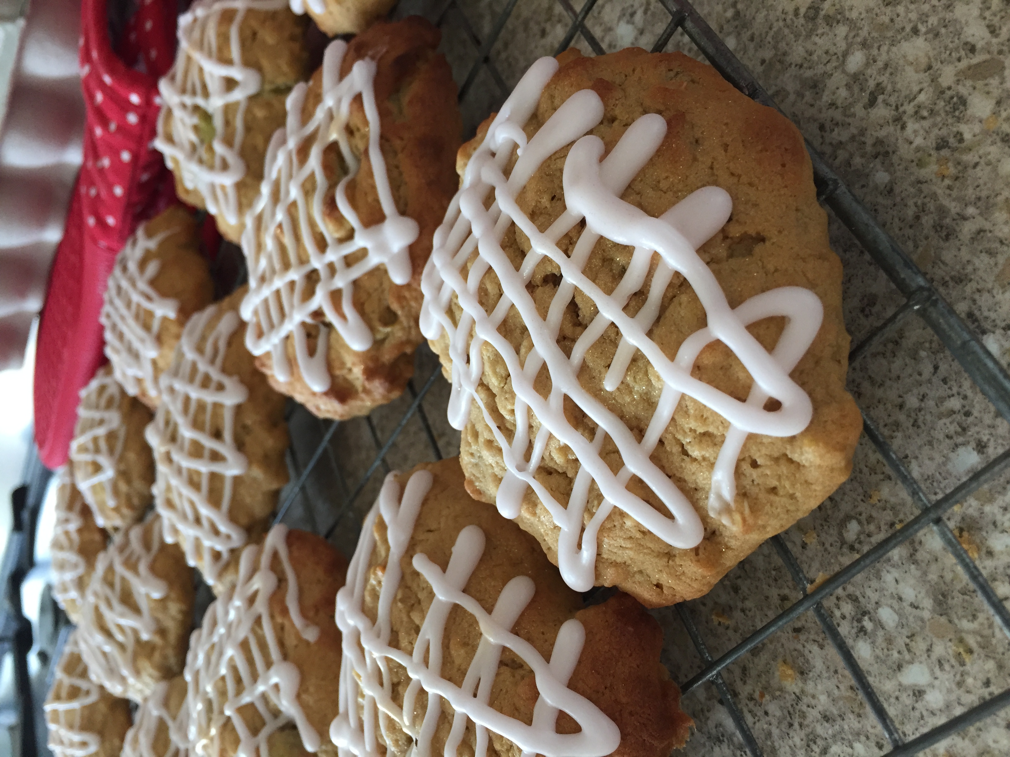Rhubarb Cookies content media