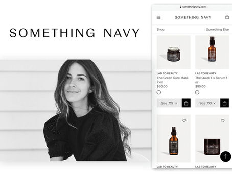 Something Navy launches Lab to Beauty Online as a 'Brand They Love'