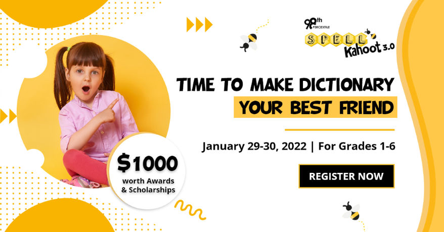 Spell Kahoot 3.0 - Spelling Bee Competition content media