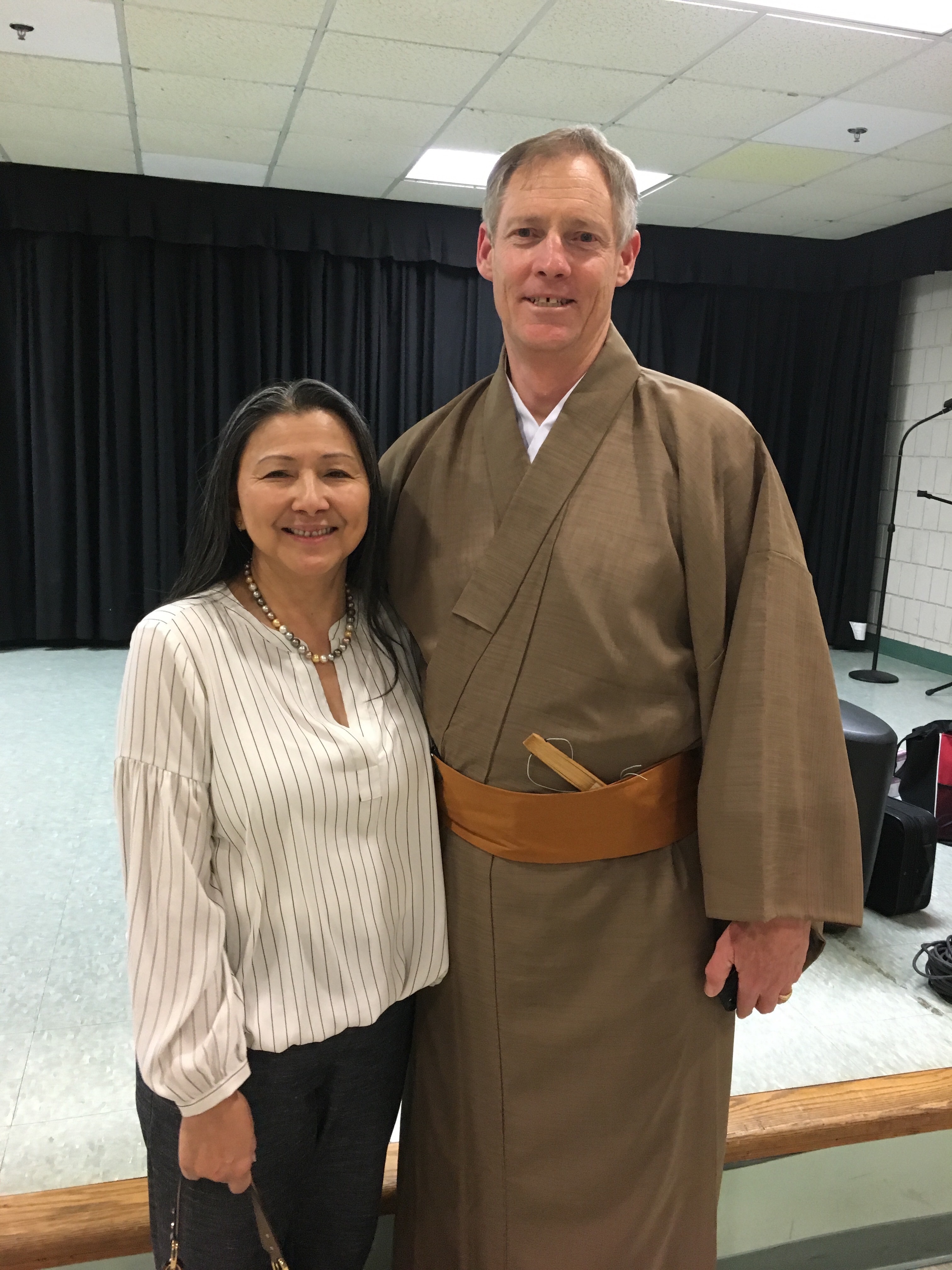 アトランタ県人会のホイット会長ご夫婦 content media