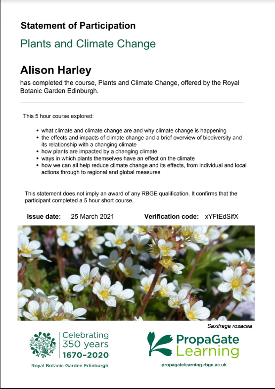 Plants and Climate Change content media