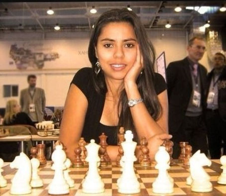 Tolimense destacada en el ajedrez mundial  
