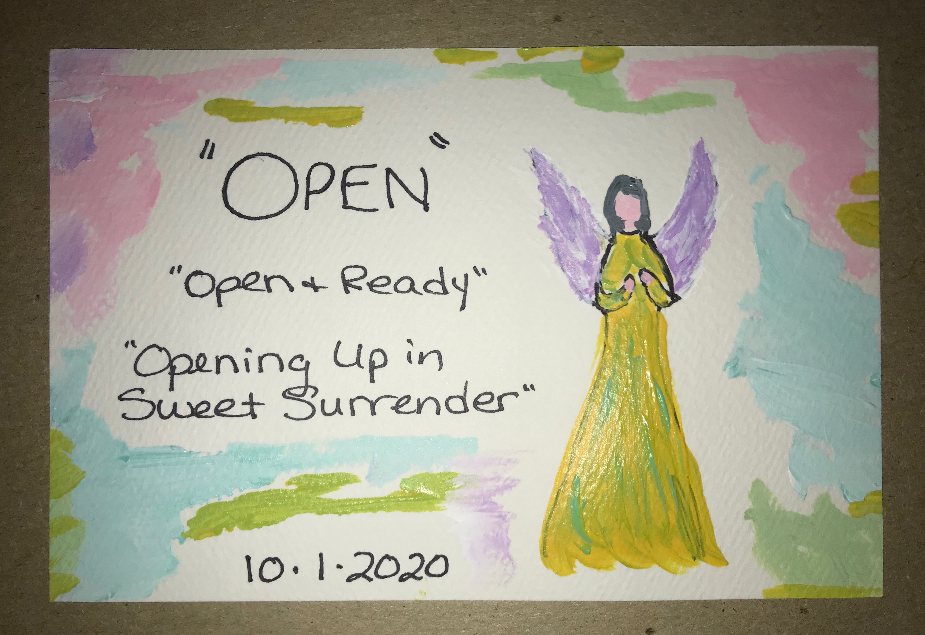 Open & Ready - Creative 10/1/2020 content media