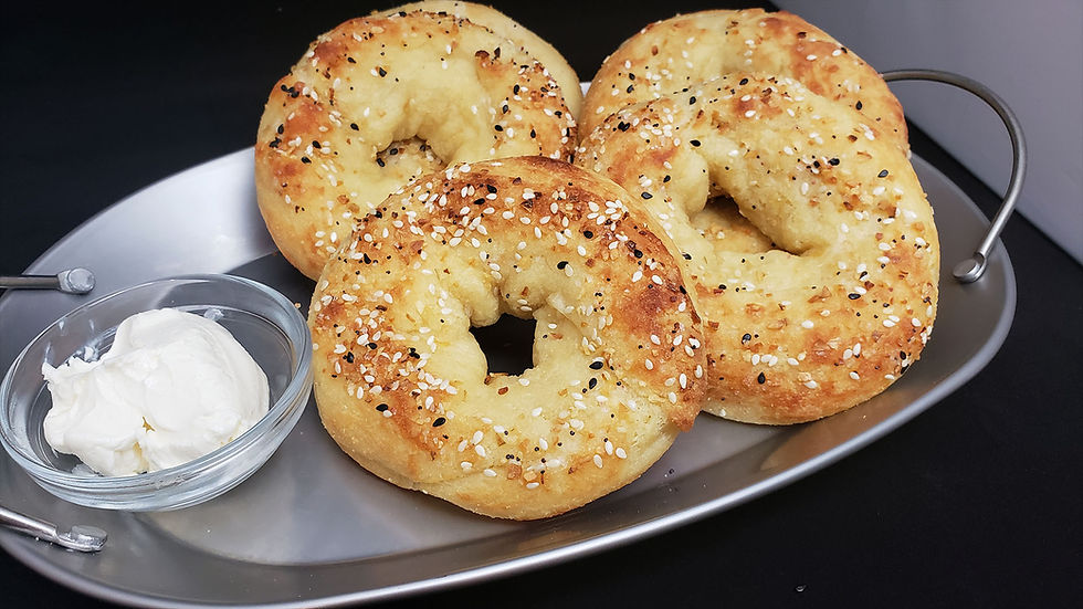 The Best Keto Bagel Recipe