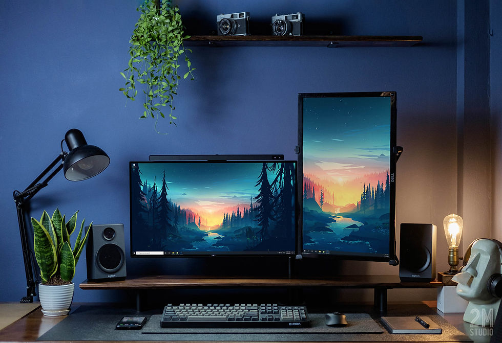 Ambino | Những góc gaming đẹp nhất trong tháng 7 | Ảnh 1