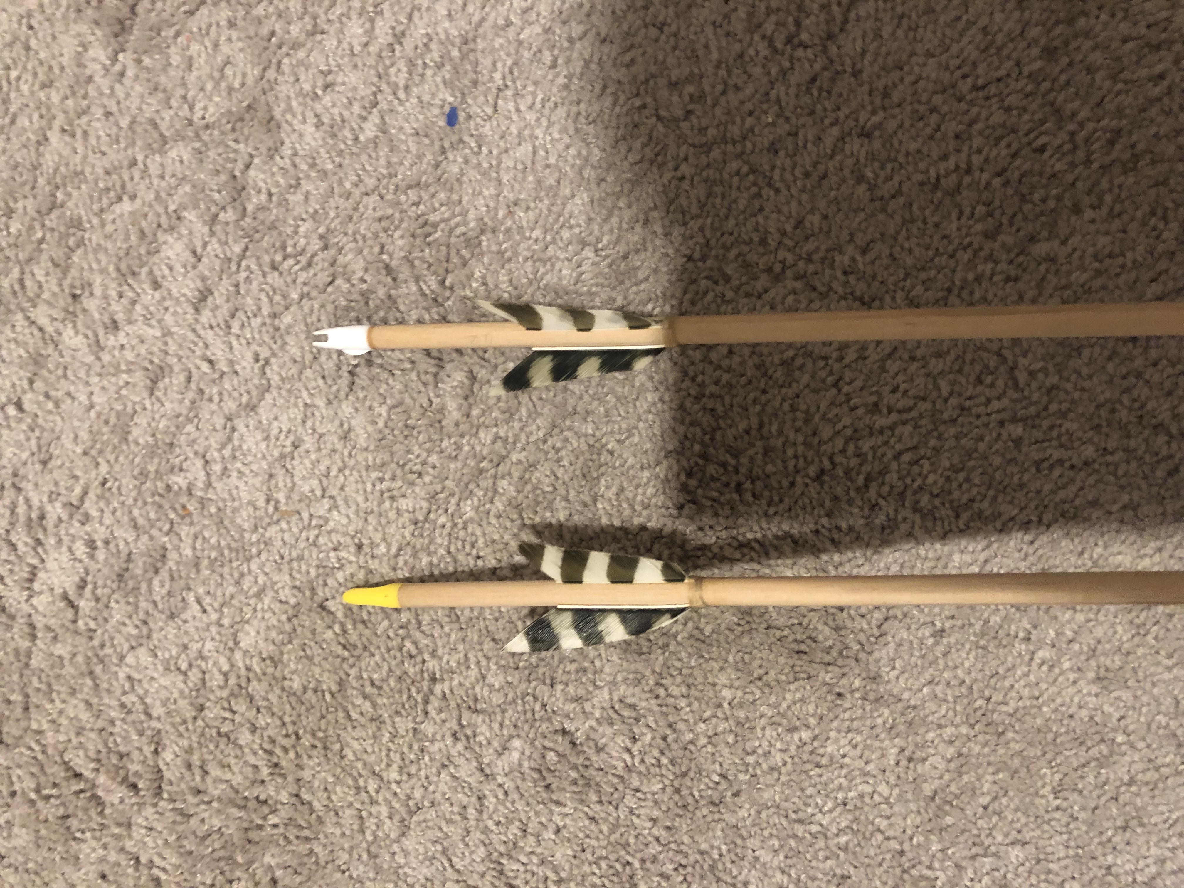 tuning wood arrows content media