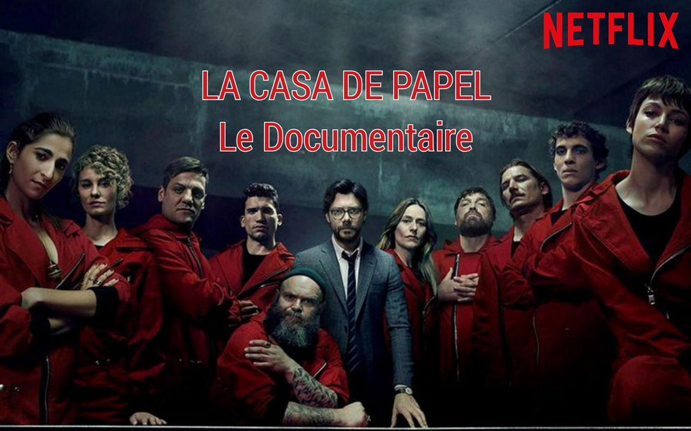 Casa De Papel Saison 6 Netflix Netflix | un documentaire sur la Casa de papel