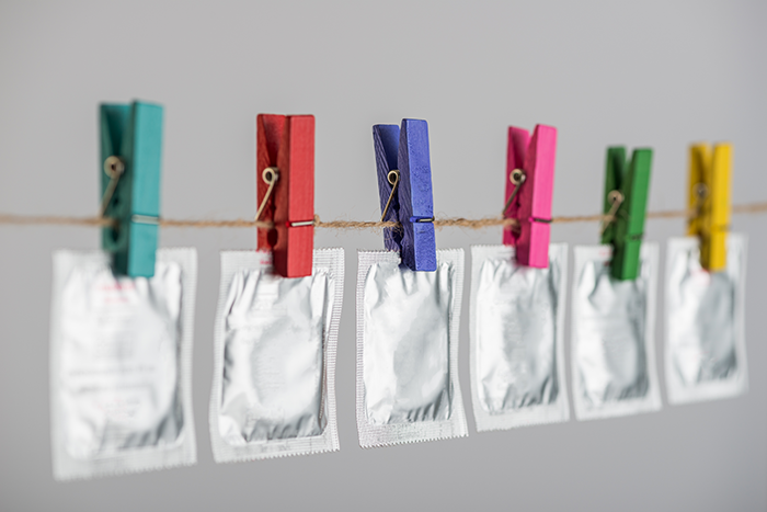 ‘DOCTOR SAID CONDOMS WERE USELESS
IN PREVENTING AIDS’
content media