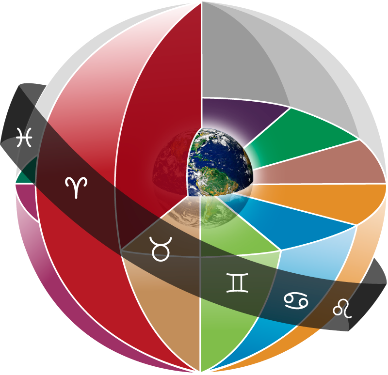 O Universo como uma laranja de 12 Gomos content media