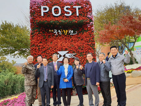국화향 그윽한 국화향연장에서
화순읍 기관·단체장 회의 개최