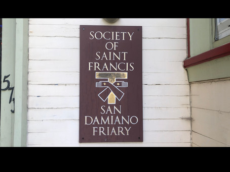 A New Video of the San Damiano Friary