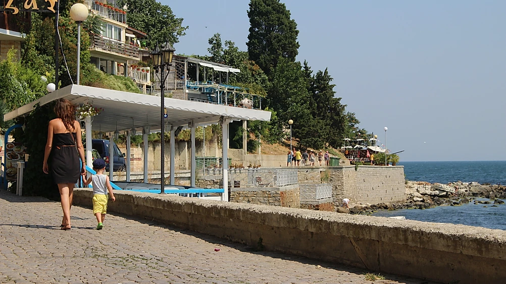 Vieux port nessebar