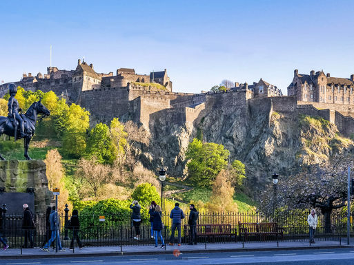 Edinburgh TOP 12 Sehenswürdigkeiten 