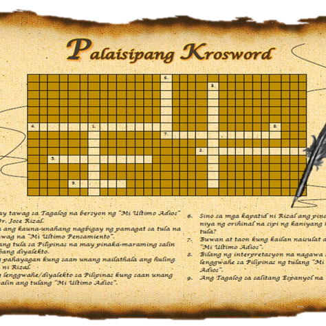 Palaisipang Krosword