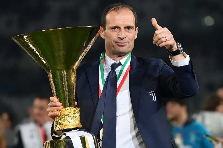 Juventus hire Max Allegri as manager for a second time content media
