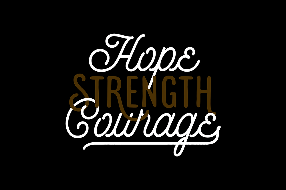 Font iCiel Outfitter Script and Fetridge