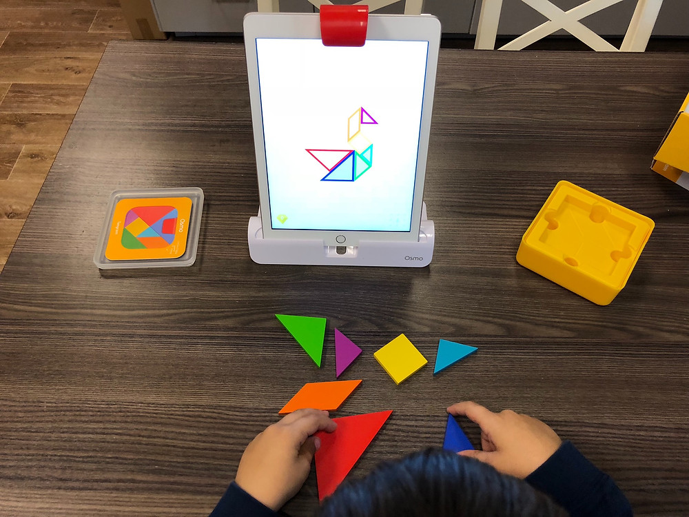 Lag et likt mønster som du ser på iPad.