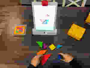 Lag et likt mønster som du ser på iPad.