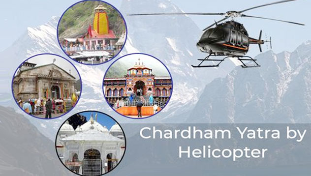 chardham yatra by helicopter content media