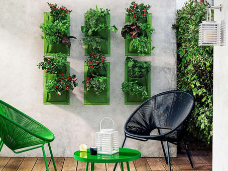 Easy style shortcuts to making your Balcony Beautiful!