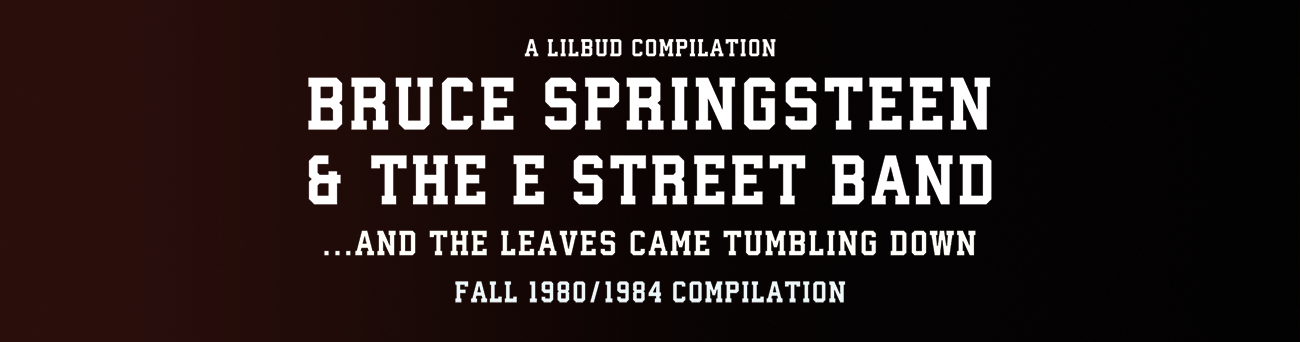 "...And The Leaves Came Tumbling Down" - New Fan Compilation content media