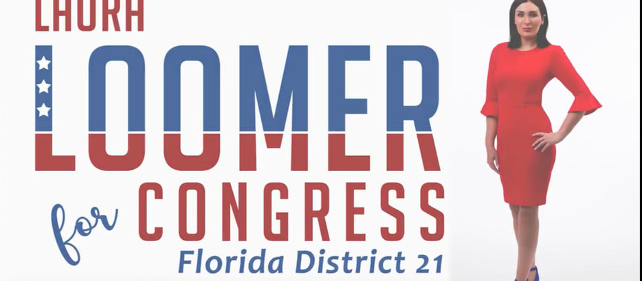 By: Laura Loomer - How To Donate To 'Laura Loomer For Congress' Today
