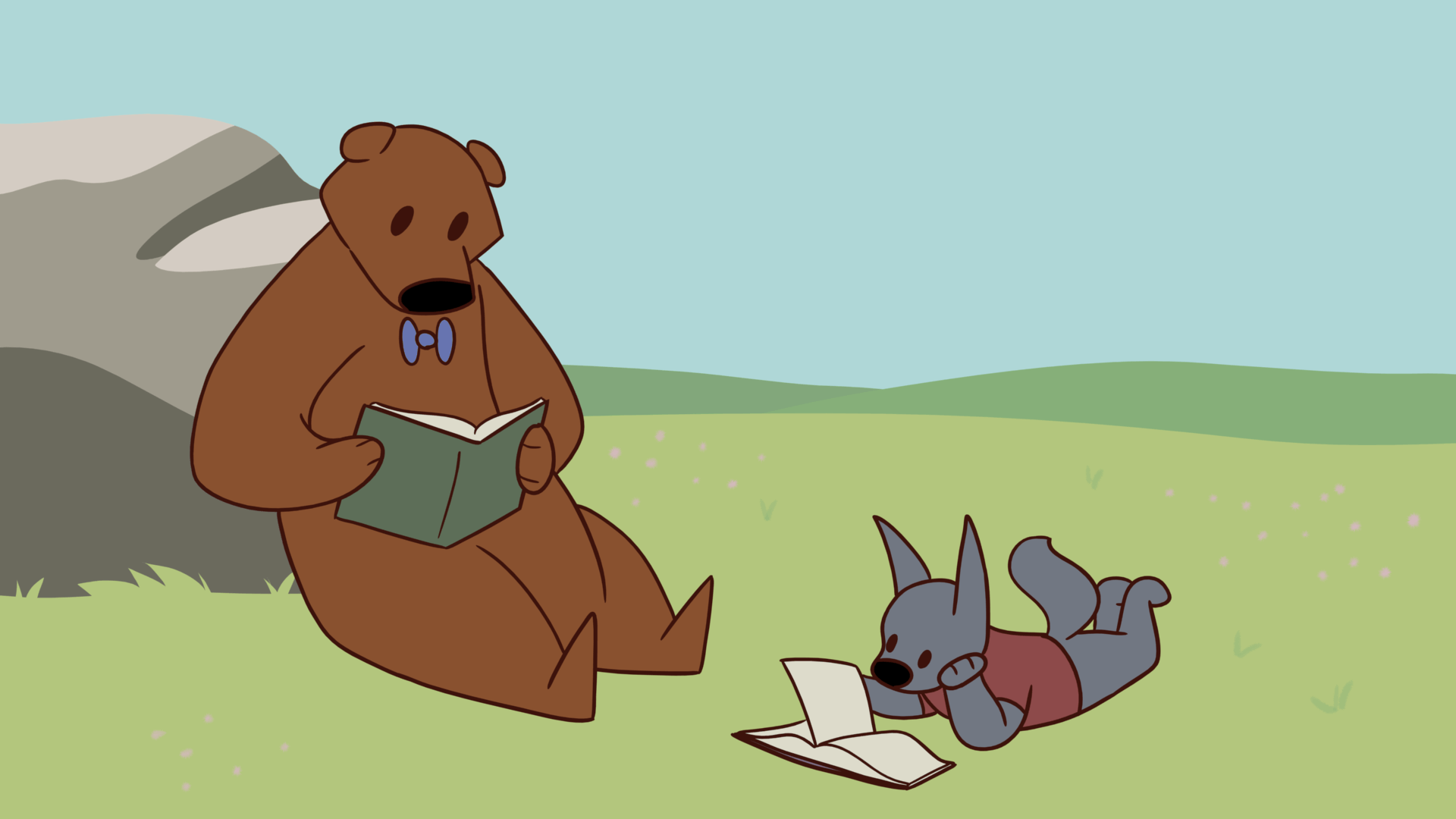 Wolf and Bear 90: Sharing Stories