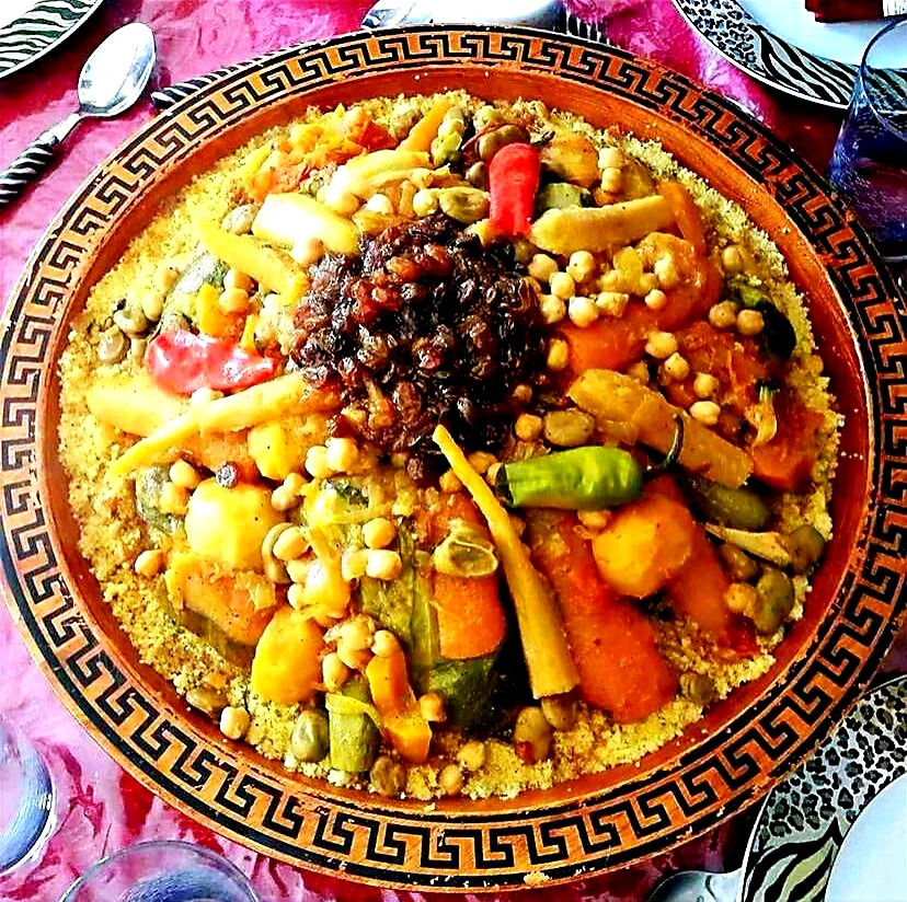Moroccan Couscous