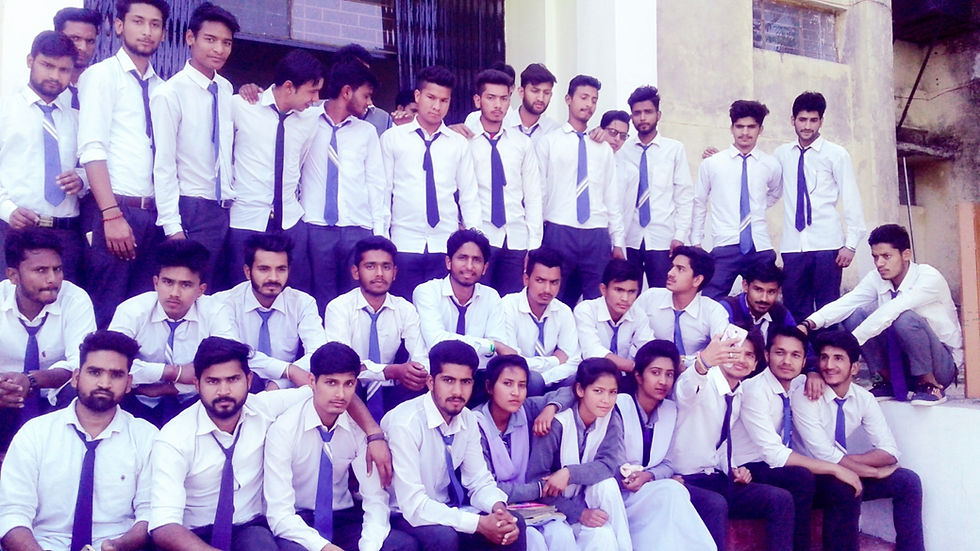 Final year session 2015-18
