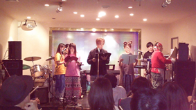 還暦ライブでの朗読劇出演 content media