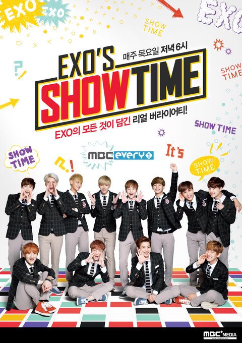 EXO's SHOW TIME (2013) content media