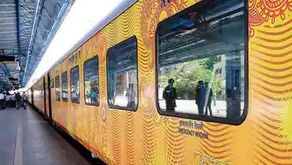 लखनऊ से दिल्ली के बीच चलेगी देश की पहली प्राइवेट ट्रेन तेजस एक्सप्रेस कई तरह की खूबियां हैं।